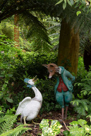 jemima puddle duck and mr tod
