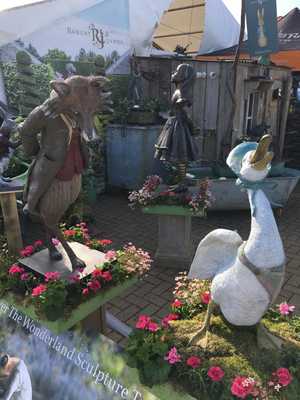 Jemima Puddle-Duck and Mr Tod at Harrogate