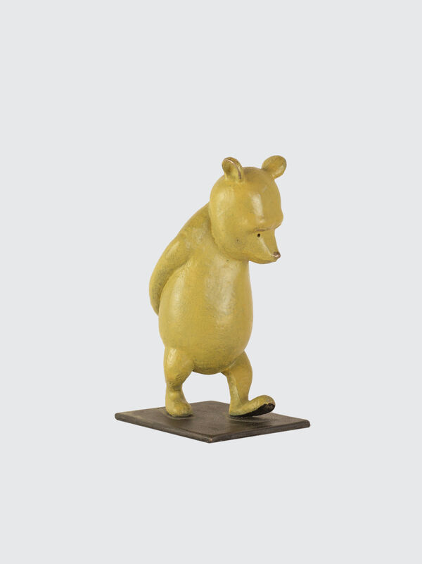 Winnie the Pooh - Miniature Bronze Sculpture