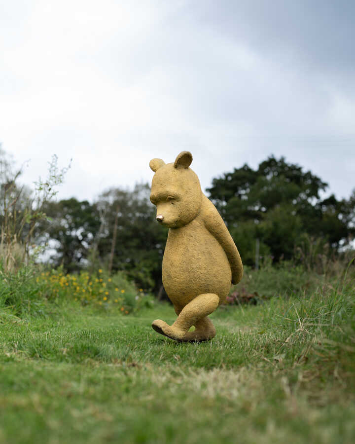 Winnie the pooh garden sculpture