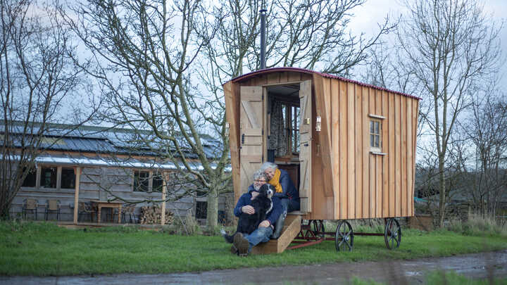 A Very Unique Shepherd's Hut | Coming to a Garden Near You...