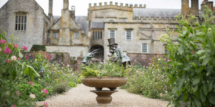 Mad March Hare water feature