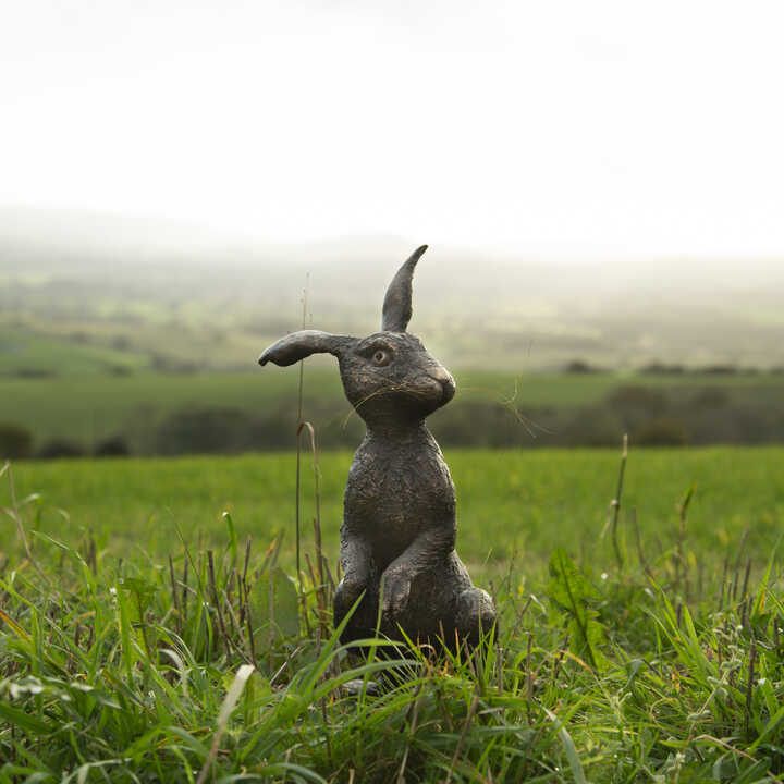 Fiver - Bronze Garden Sculpture