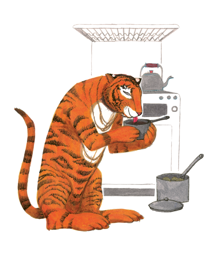 the tiger who came to tea