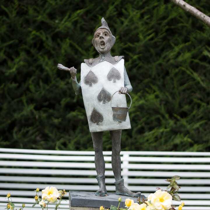 The Knave - Bronze Garden Sculpture