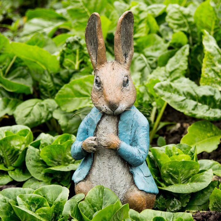 Peter Rabbit - Bronze Garden Sculpture