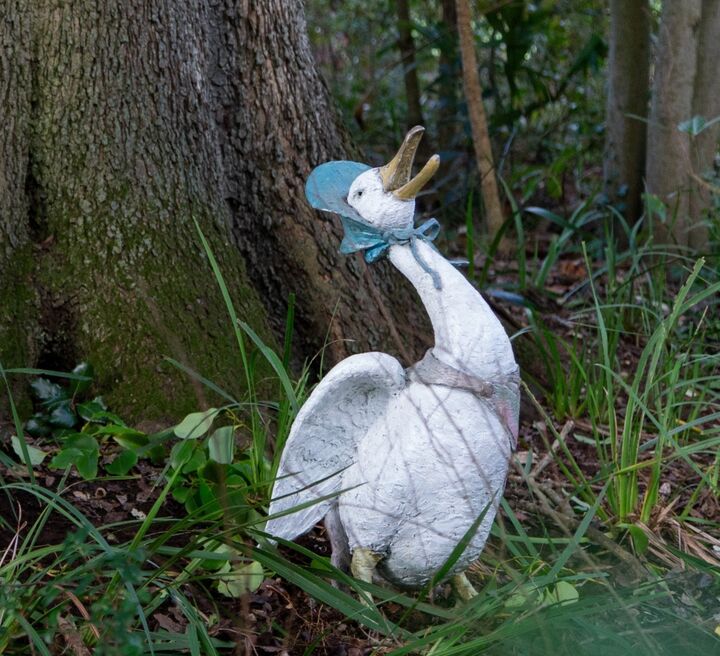 Jemima Puddle-Duck - Bronze Garden Sculpture