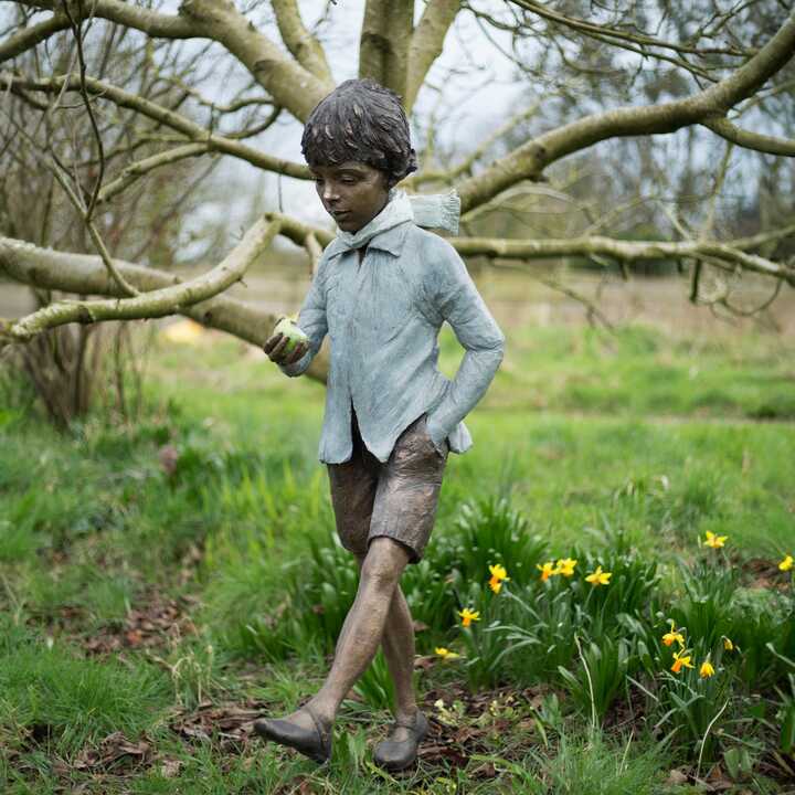 Christopher Robin - Bronze Garden Sculpture