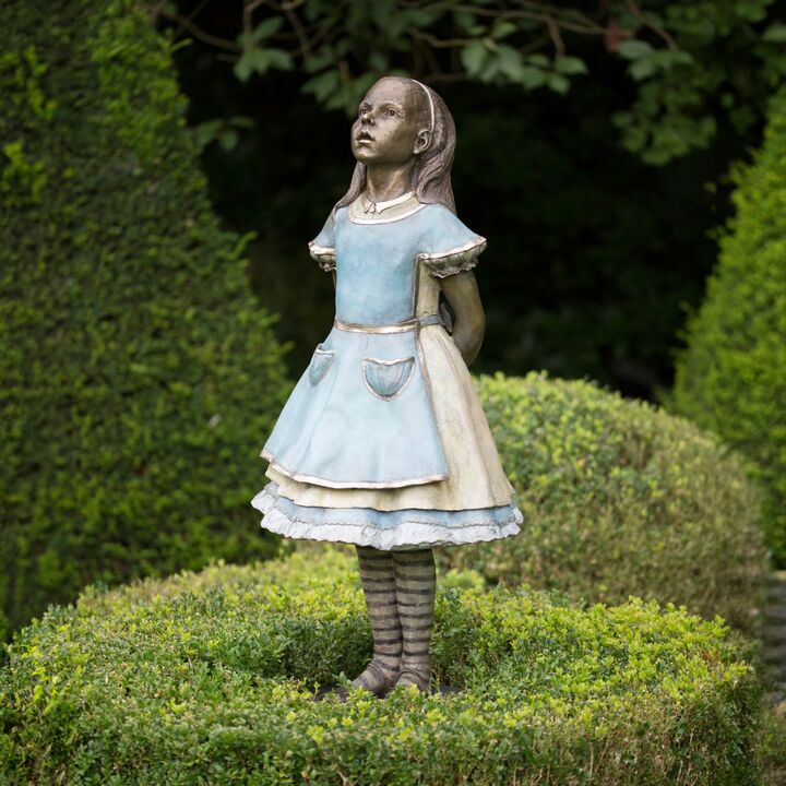 Alice in Wonderland - Garden Sculpture