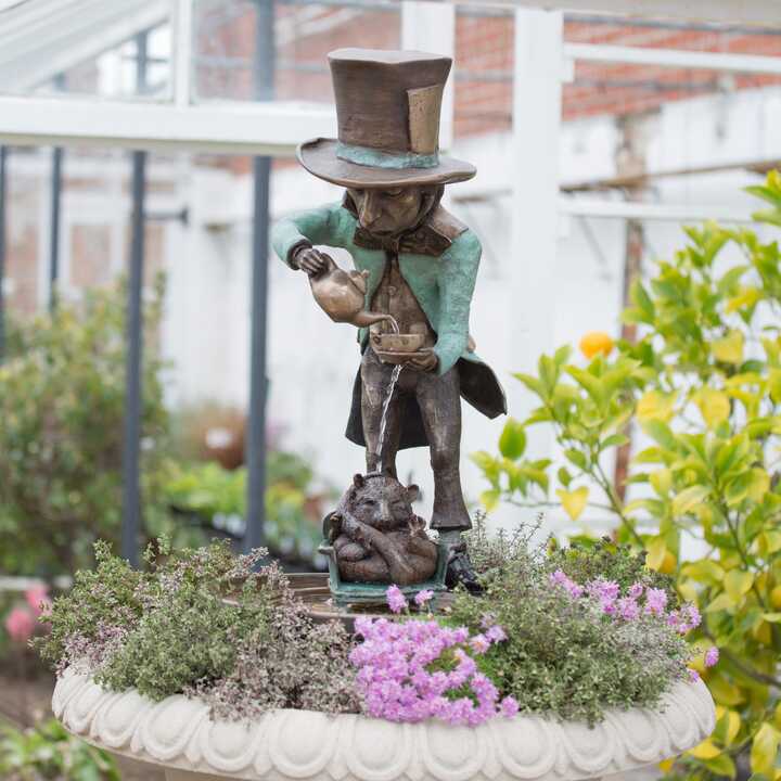 The Mad Hatter (small) - Garden Water Feature