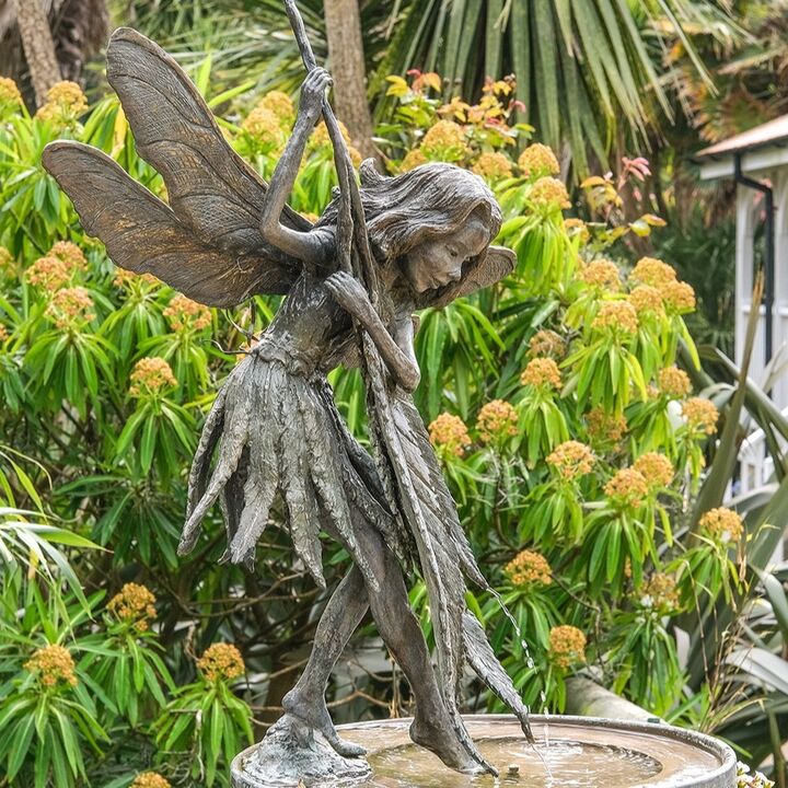 The Willow Fairy - Garden Water Feature