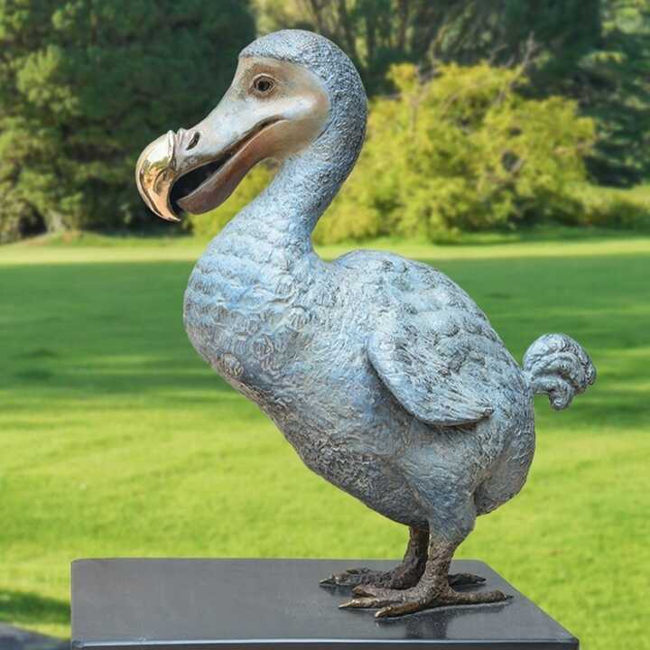 The Dodo - Bronze Garden Sculpture