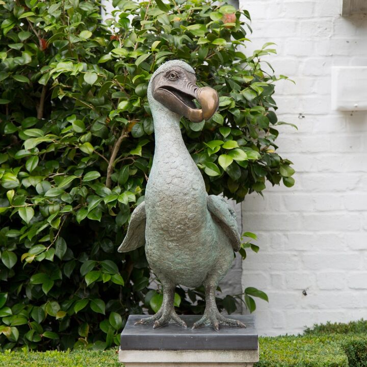 The Dodo Mother - Bronze Garden Sculpture