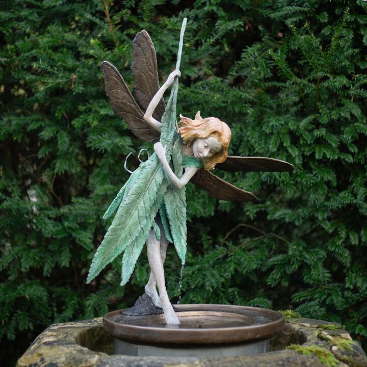 The Willow Fairy - Garden Water Feature