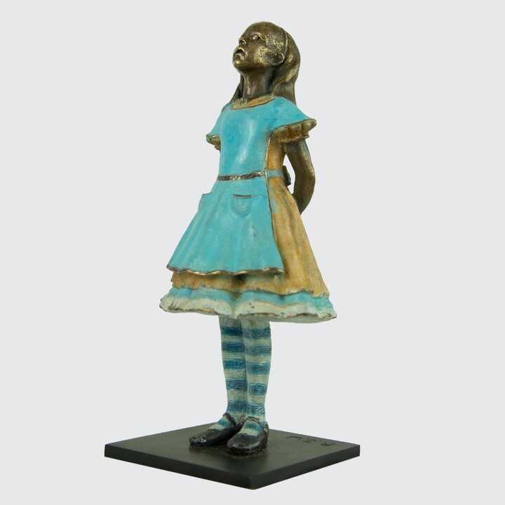 Alice - Miniature Bronze Sculpture