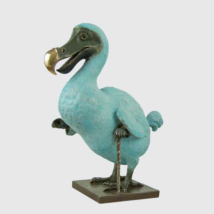 Mr. Dodo Esquire - Miniature Bronze Sculpture