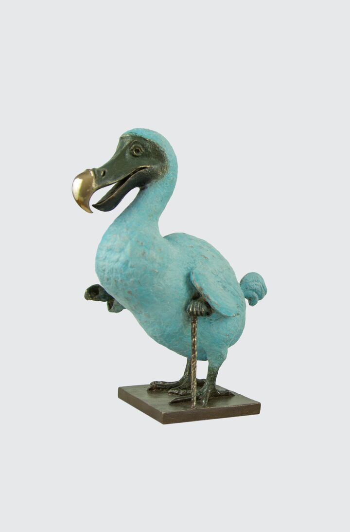 Mr. Dodo Esquire - Miniature Bronze Sculpture