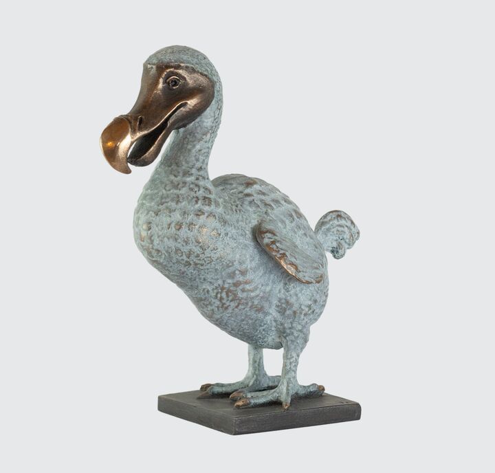 The Dodo - Miniature Bronze Sculpture