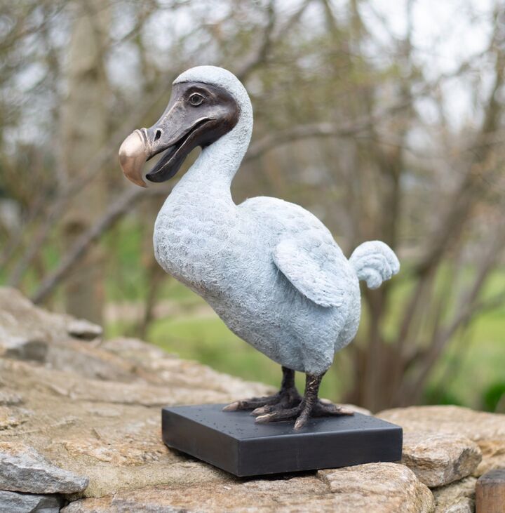 The Dodo - Bronze Garden Sculpture