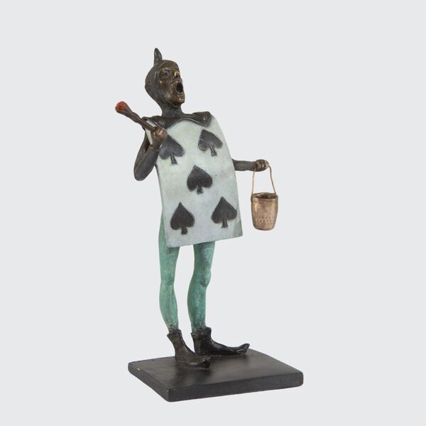 The Knave - Miniature Bronze Sculpture