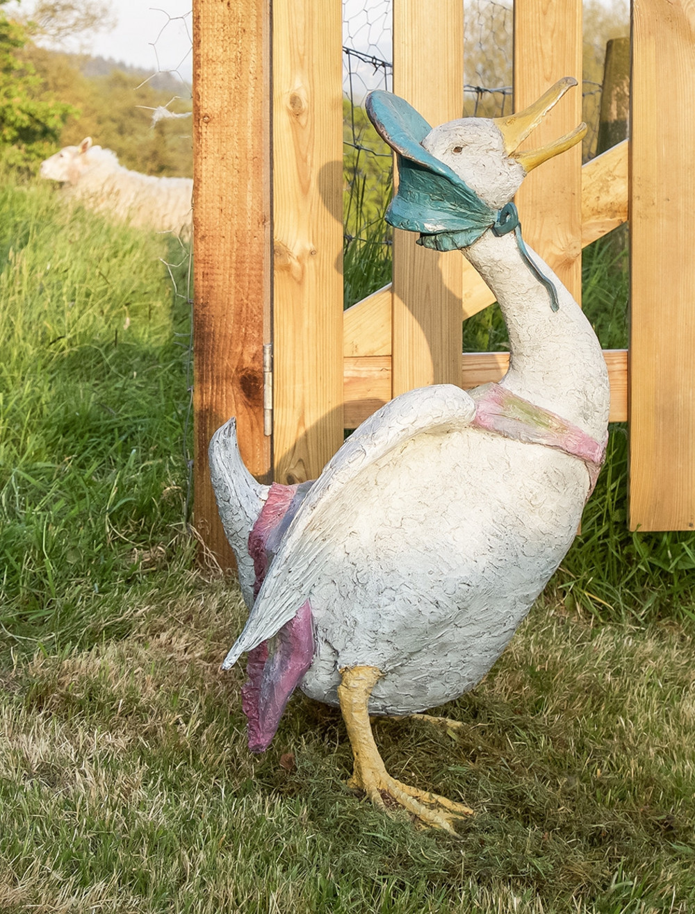 jemima puddle duck teddy