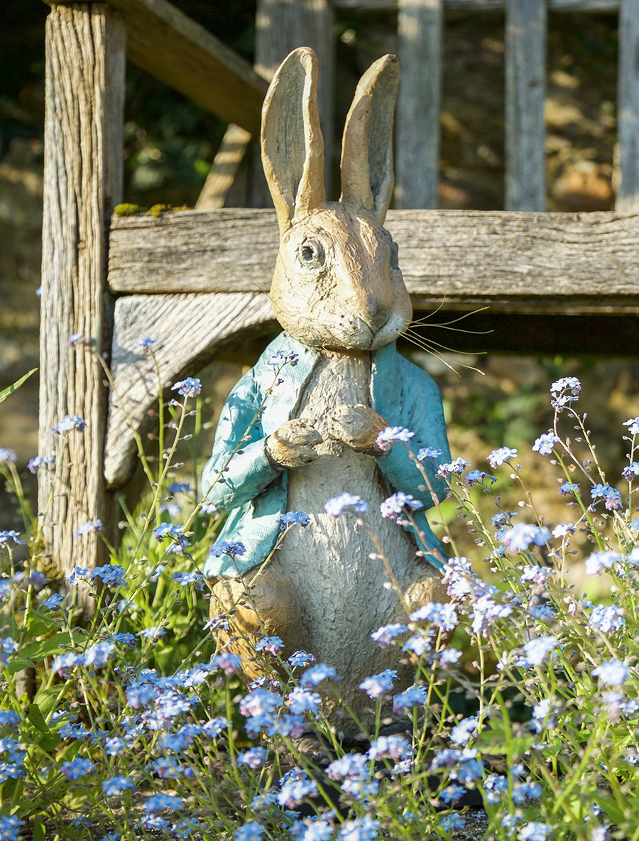Peter Rabbit - Bronze Garden Sculpture, Shop